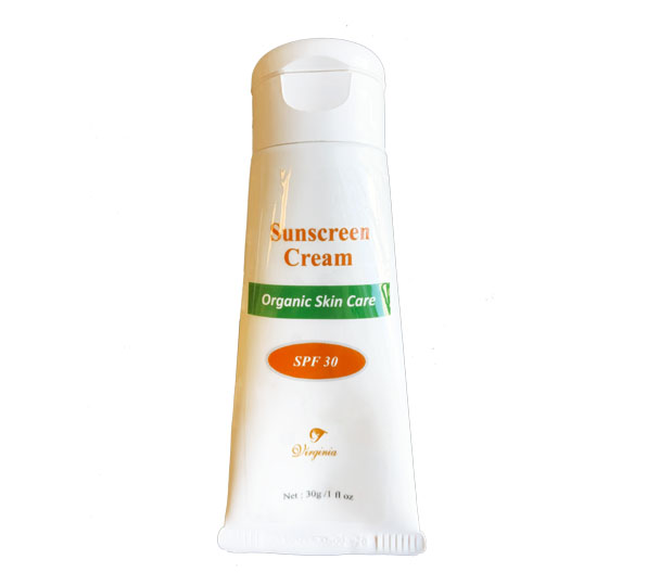 Organic Sunscreen Cream